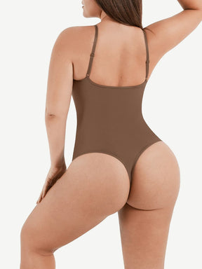 Wholesale Seamless Covered Bust Jumpsuit Thong Bodysuit