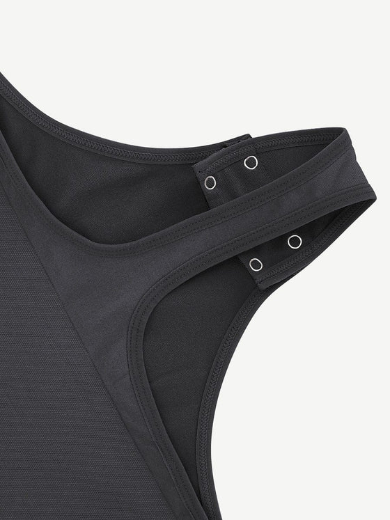 Wholesale 🌿Seamless Eco-friendly Turtle Neck Long Sleeve Thong Bodysuit