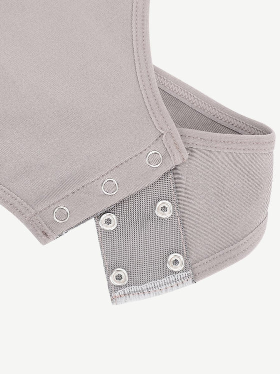 Wholesale 🌿Seamless Eco-friendly Turtle Neck Long Sleeve Thong Bodysuit