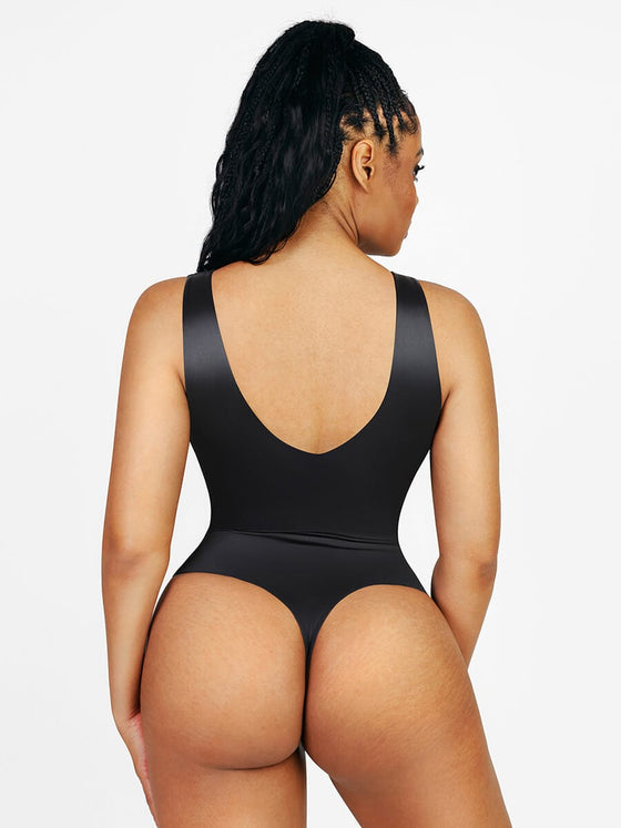 Wholesale Deep V-neck Waist Abdomen sculpting Bodysuit