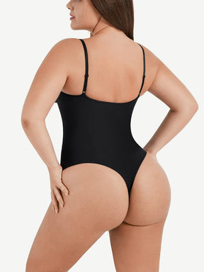 [USA Warehouse] Wholesale Seamless Scultp Covered Bust Jumpsuit Thong Bodysuit