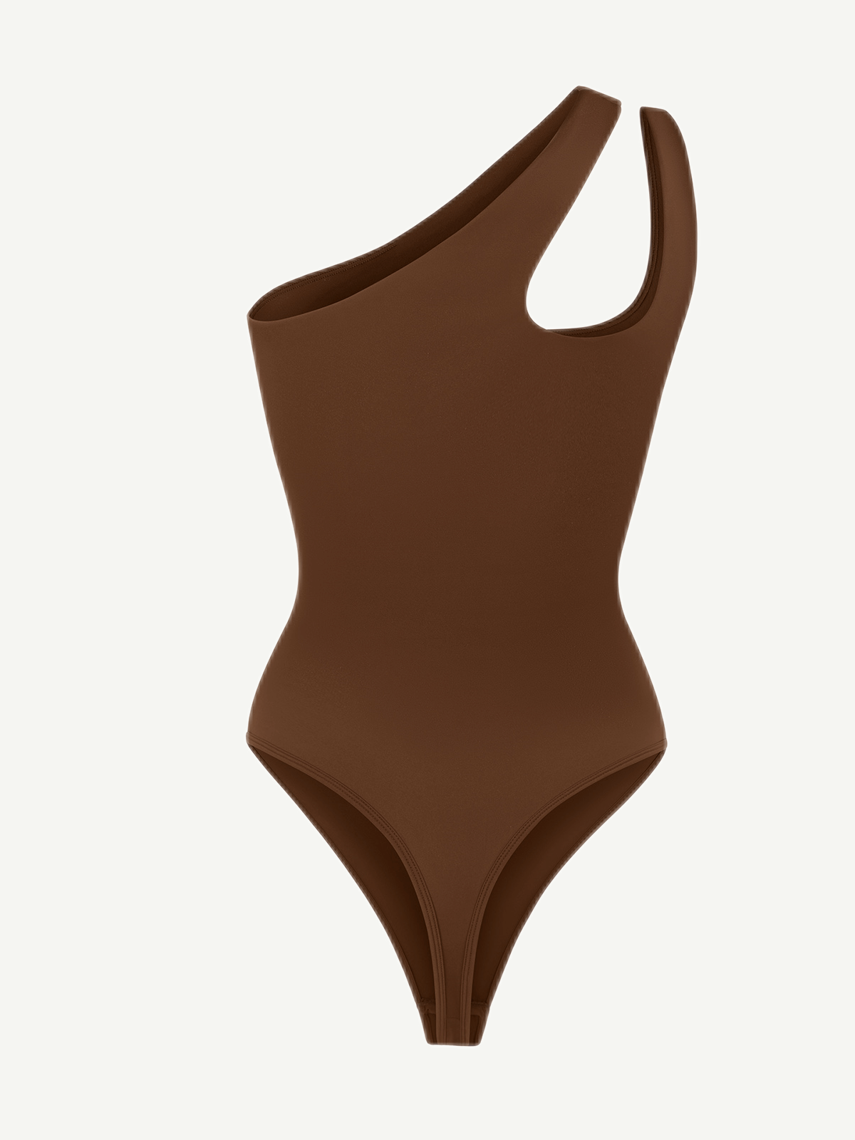 [USA Warehouse] Wholesale One-shoulder Cut Out Shapewear Bodysuit