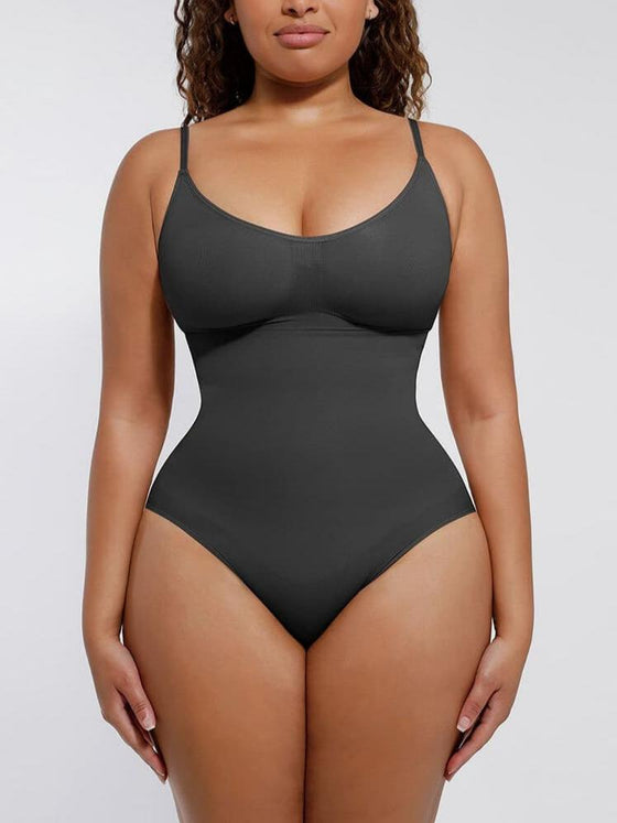 Wholesale Seamless Covered Bust Jumpsuit Thong Bodysuit