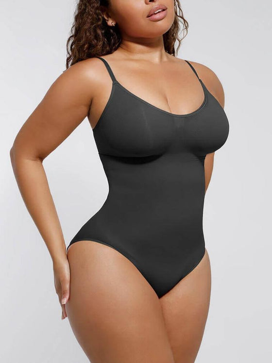 Wholesale Seamless Covered Bust Jumpsuit Thong Bodysuit