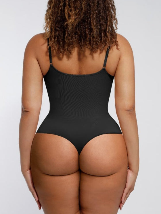Wholesale Seamless Covered Bust Jumpsuit Thong Bodysuit