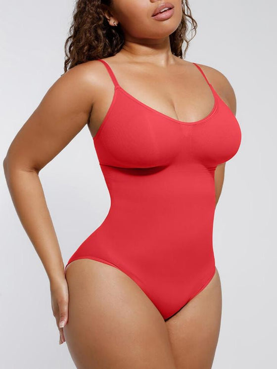 Wholesale Seamless Covered Bust Jumpsuit Thong Bodysuit