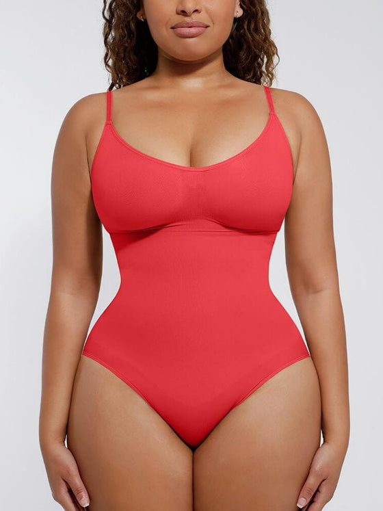 Wholesale Seamless Covered Bust Jumpsuit Thong Bodysuit