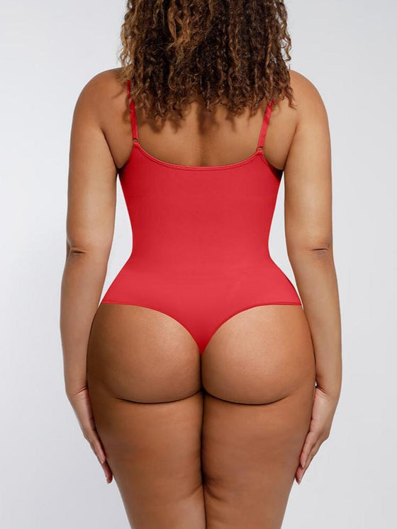 Wholesale Seamless Covered Bust Jumpsuit Thong Bodysuit