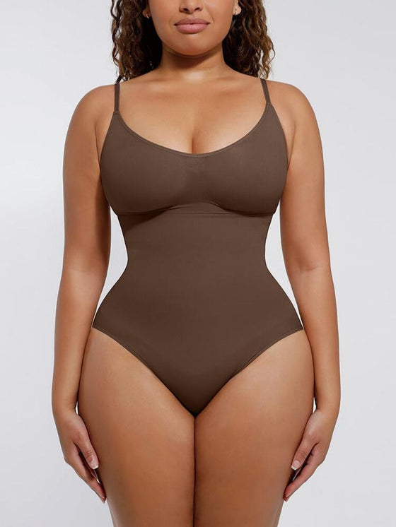 Wholesale Seamless Covered Bust Jumpsuit Thong Bodysuit