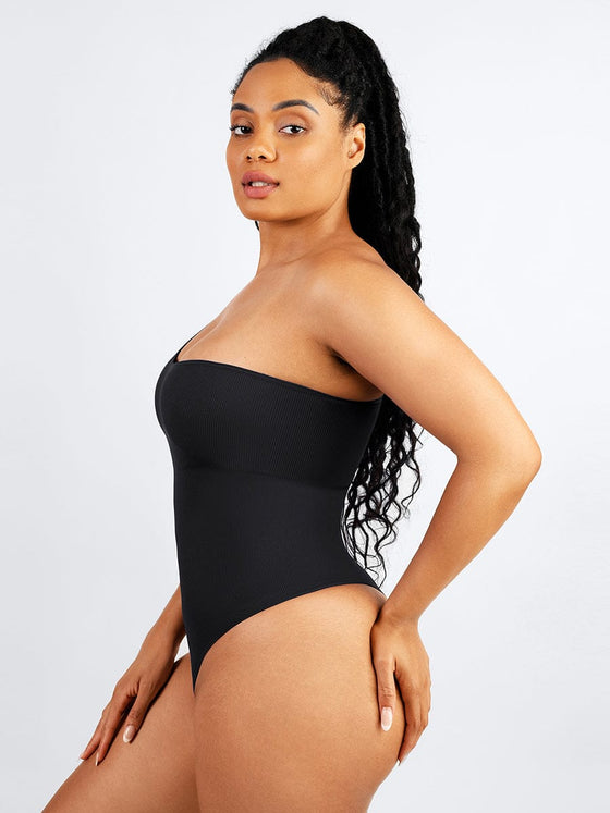 Wholesale Seamless One-Shoulder Waist Tummy Control Body Bodysuit