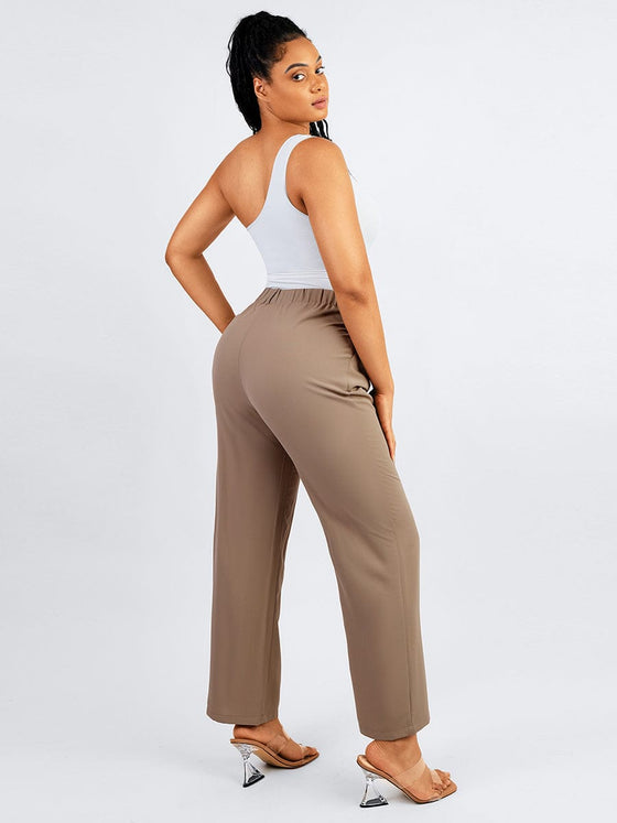 Wholesale Seamless One-Shoulder Waist Tummy Control Body Bodysuit