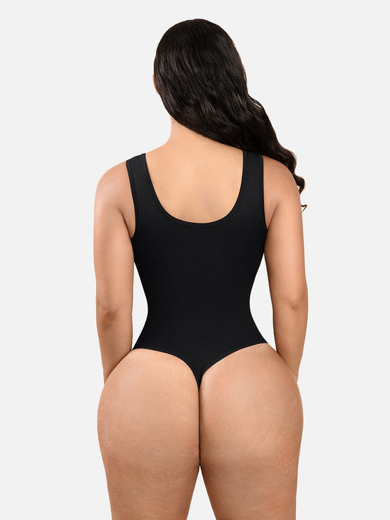 Wholesale Tank Top Thong Bodysuit Abdominal Breathable Can be Worn Outside