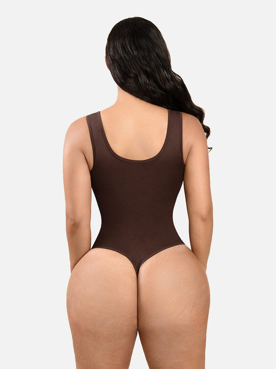 Wholesale Tank Top Thong Bodysuit Abdominal Breathable Can be Worn Outside