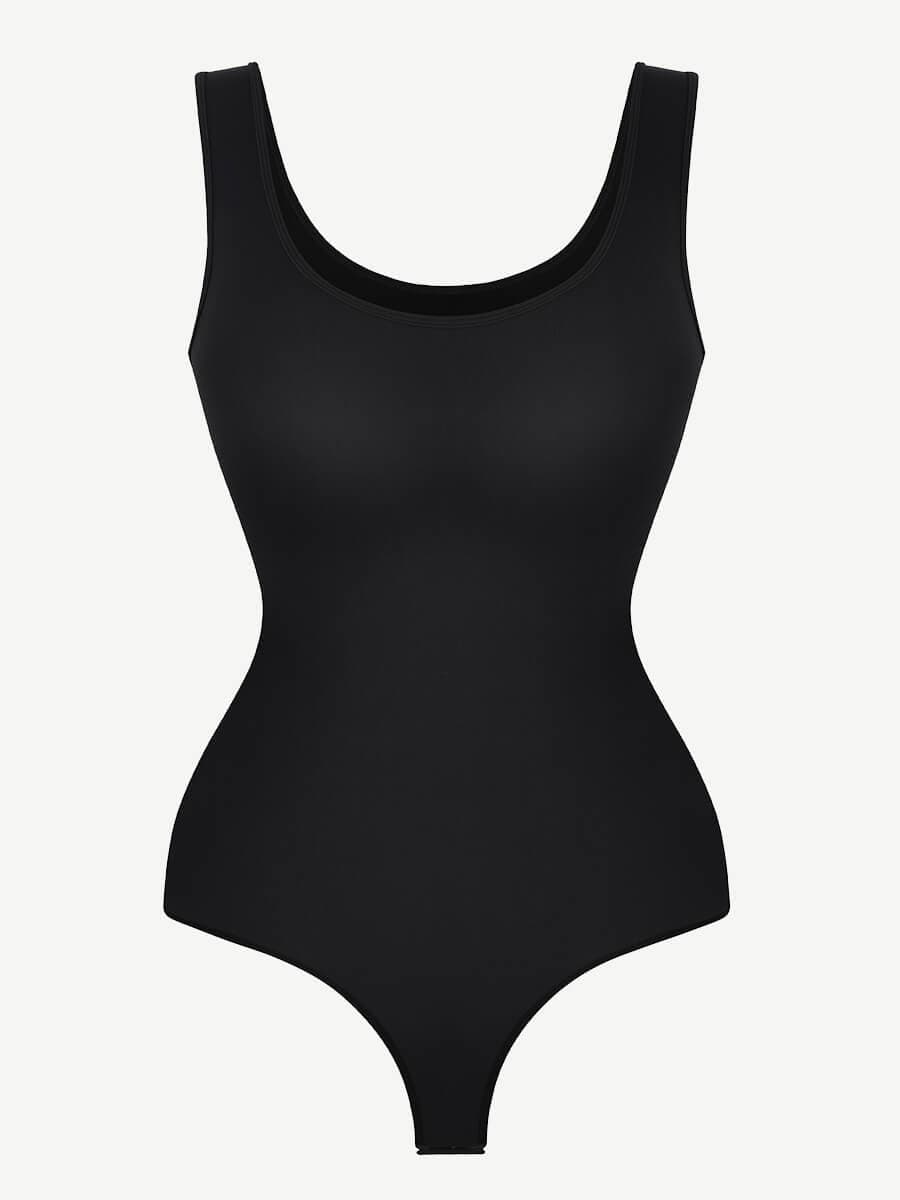 Wholesale Tank Top Thong Bodysuit Abdominal Breathable Can be Worn Outside