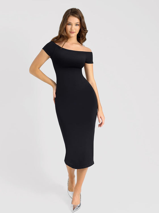 Wholesale🌿 Eco-friendly Seamless Short-sleeved Outerwear Dress SPU