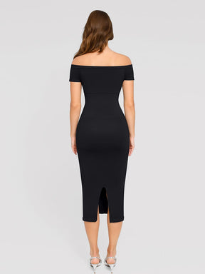 Wholesale🌿 Eco-friendly Seamless Short-sleeved Outerwear Dress SPU