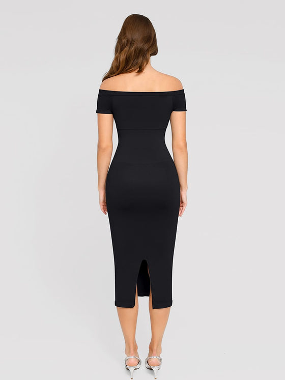 Wholesale🌿 Eco-friendly Seamless Short-sleeved Outerwear Dress SPU