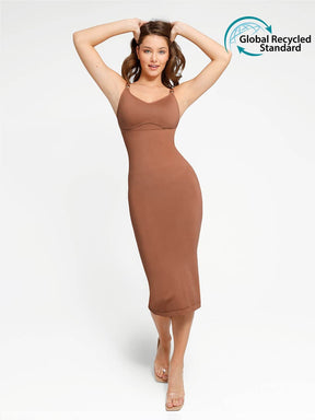 Wholesale🌿 Seamless Eco-friendly Suspender Body-wearing Shaping Dress