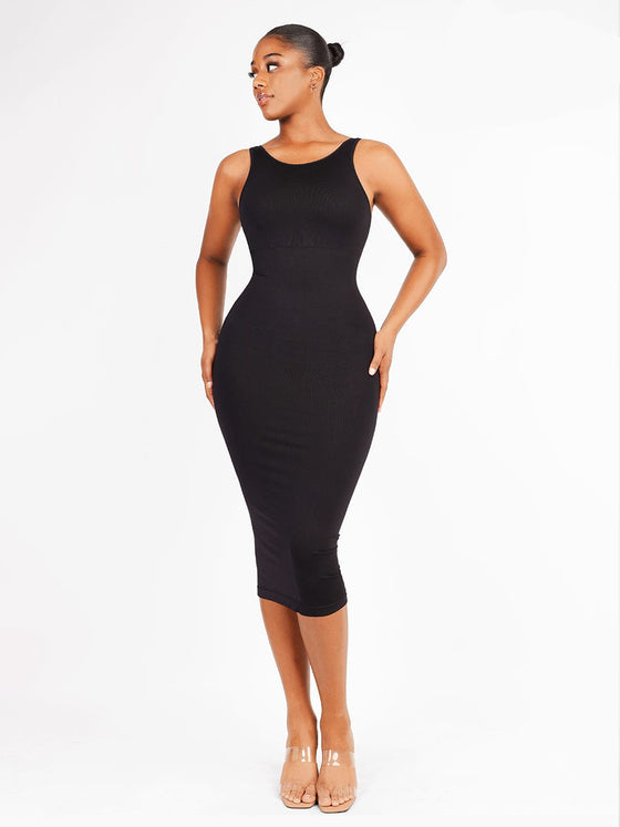Wholesale Eco-friendly Shaper Large U-back Snatched Seamless Dress