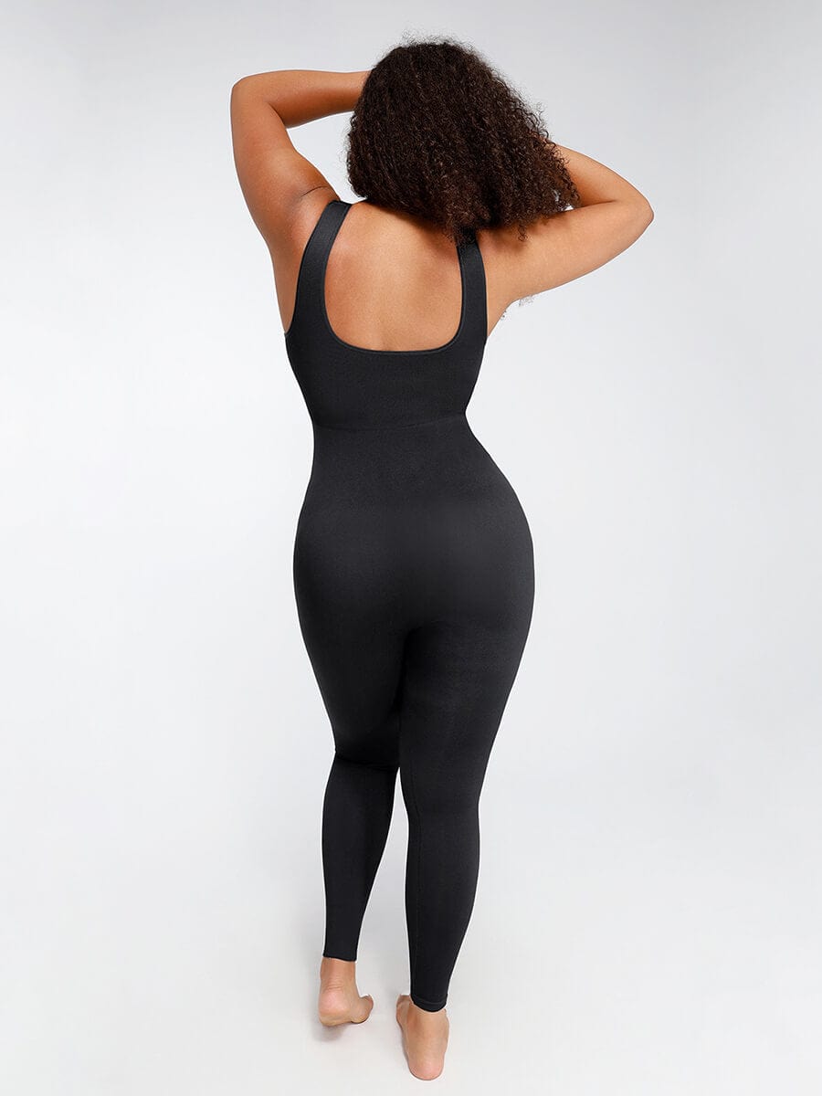 Maternity Seamless Full Body Suit Catsuit Jumpsuit