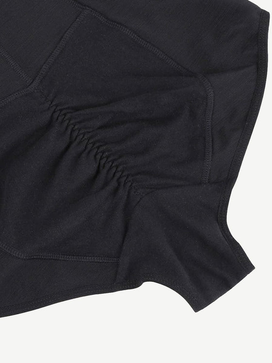 Wholesale Large Size Postoperative Full Body Shaper Front Zipper Smooth Abdomen