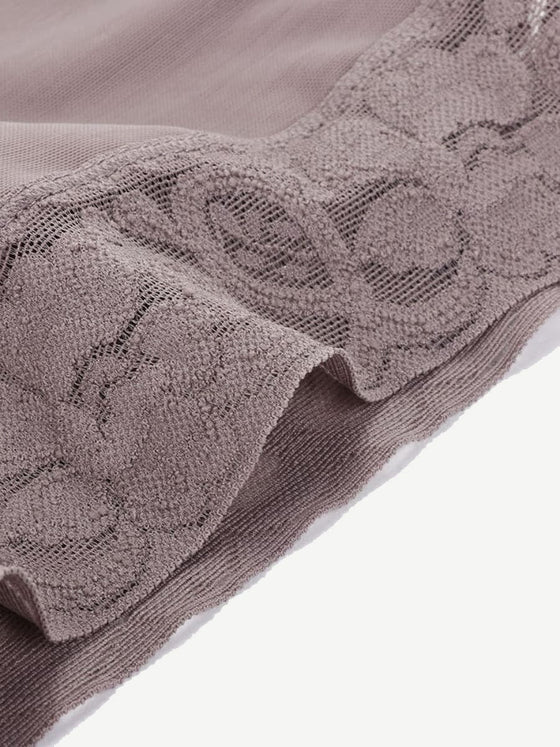 Wholesale Ultimate Stretch Nude Hooks Crotchless Unpadded Big Size Shapewear