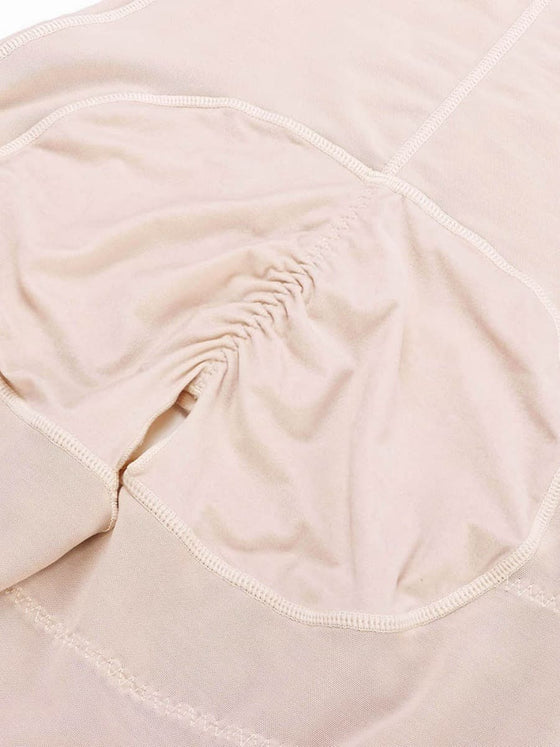 Wholesale Ultimate Stretch Nude Hooks Crotchless Unpadded Big Size Shapewear