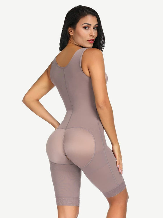 Wholesale Ultimate Stretch Nude Hooks Crotchless Unpadded Big Size Shapewear
