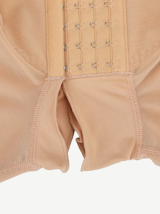 Wholesale U-shaped Free Cutting Cuff Design Postsurgical Breast Support Butt Lifting Shapewear