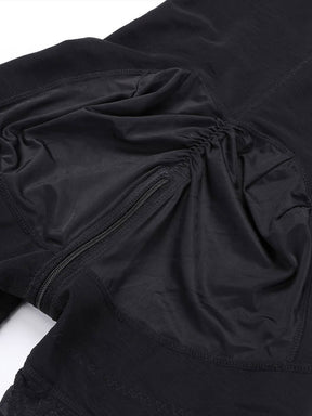 Wholesale Detachable Straps Full Body Shaper Zipper Fajas Abdominal Control