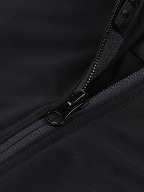 Wholesale Large Size Full Body Shaper Fajas Front Zipper Smooth Abdomen