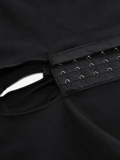 Wholesale Hook Open Crotch Three Hook Full Body Shaper Compression Gar