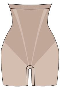 Wholesale Seamless Shapewear Shorts Tummy Control Butt Lifter Thigh Slimming SPU