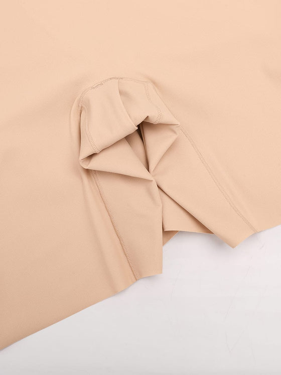 Wholesale Seamless Shapewear Shorts Tummy Control Butt Lifter Thigh Slimming SPU