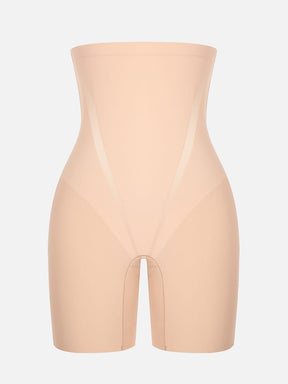Wholesale Seamless Shapewear Shorts Tummy Control Butt Lifter Thigh Slimming SPU