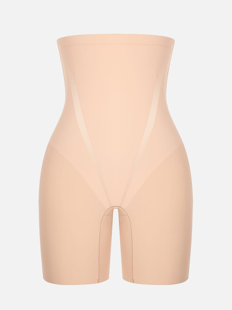 Wholesale Seamless Shapewear Shorts Tummy Control Butt Lifter Thigh Slimming SPU
