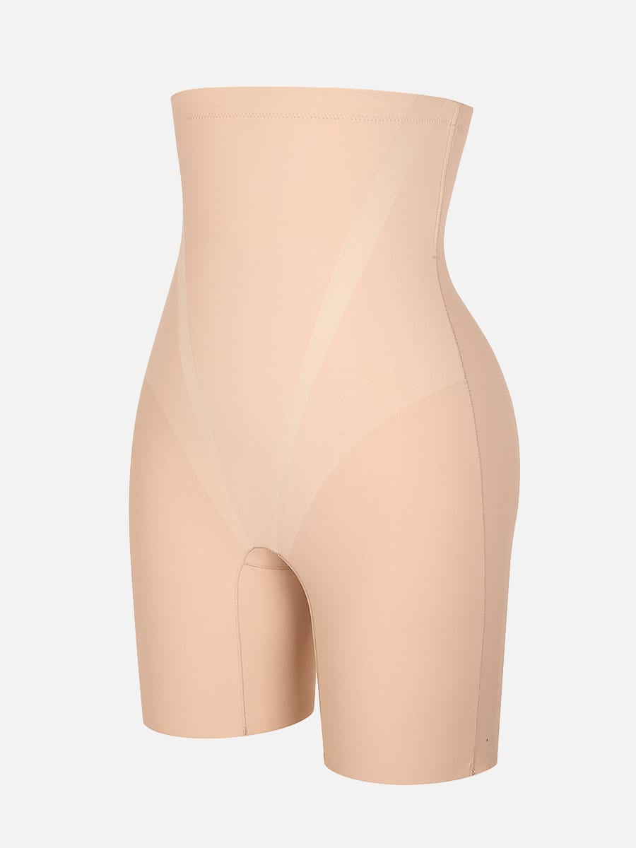 Wholesale Seamless Shapewear Shorts Tummy Control Butt Lifter Thigh Slimming SPU