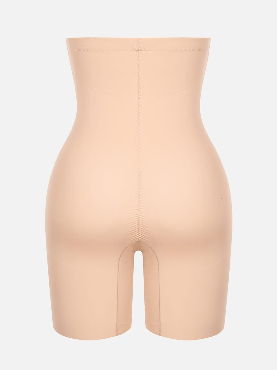 Wholesale Seamless Shapewear Shorts Tummy Control Butt Lifter Thigh Slimming SPU