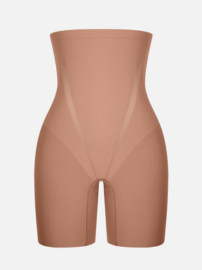 Wholesale Seamless Shapewear Shorts Tummy Control Butt Lifter Thigh Slimming SPU