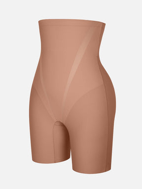 Wholesale Seamless Shapewear Shorts Tummy Control Butt Lifter Thigh Slimming SPU