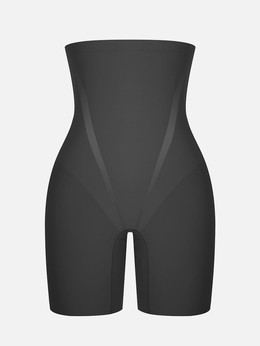 Wholesale Seamless Shapewear Shorts Tummy Control Butt Lifter Thigh Slimming SPU