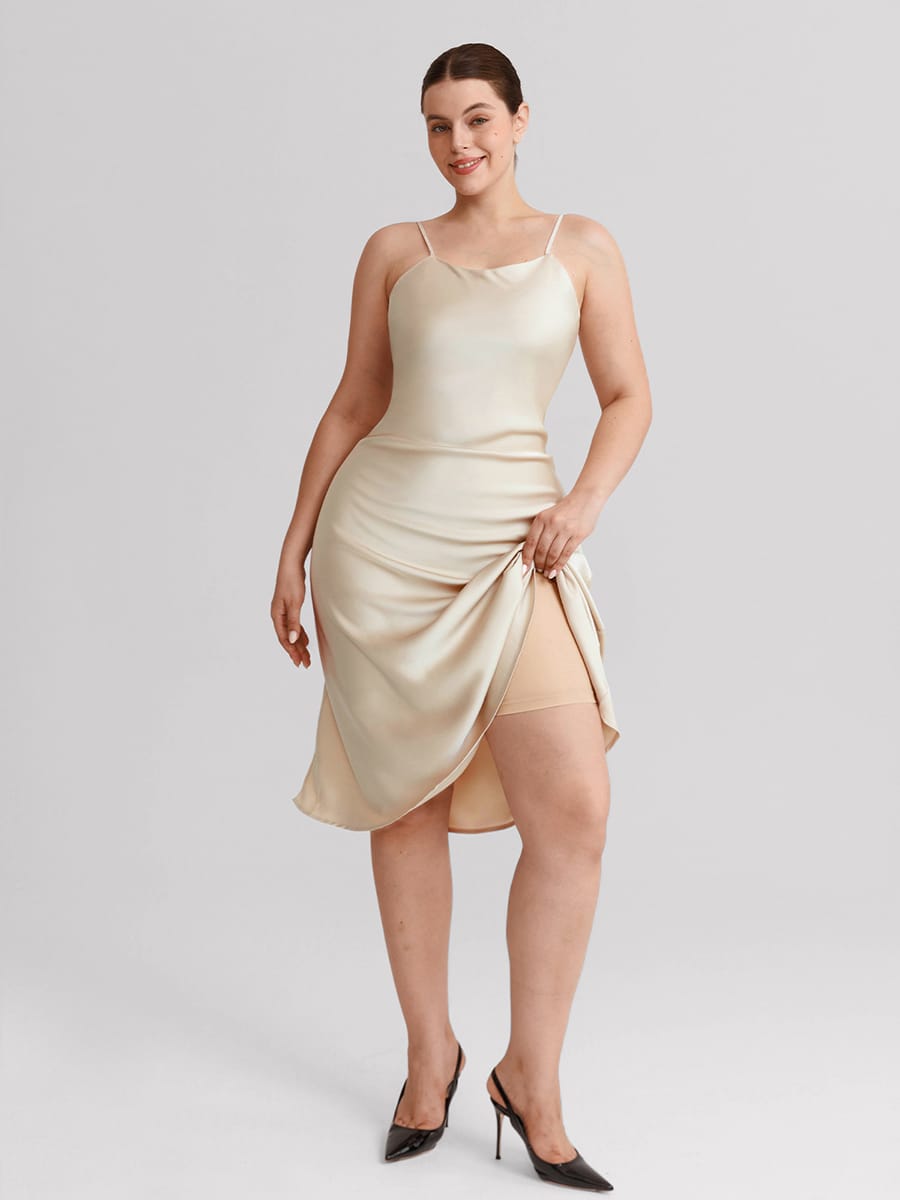 Wholesale Seamless High Waist Boyshort Shapewear Tummy Control Butt Lifting Shorts SPU