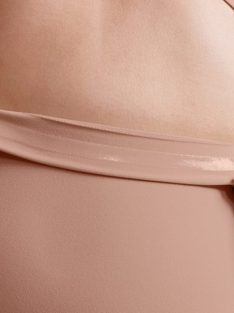 Wholesale Seamless High Waist Boyshort Shapewear Tummy Control Butt Lifting Shorts SPU