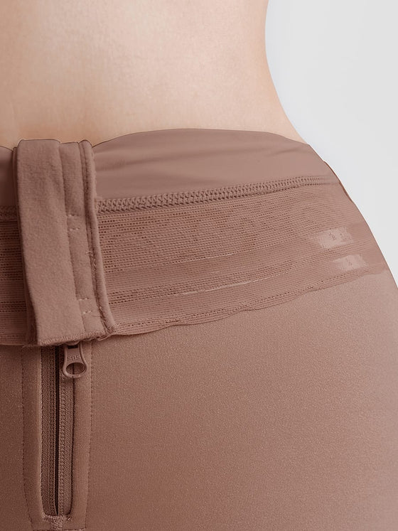 Wholesale High Waist Medium Control Boyshort Shapewear SPU