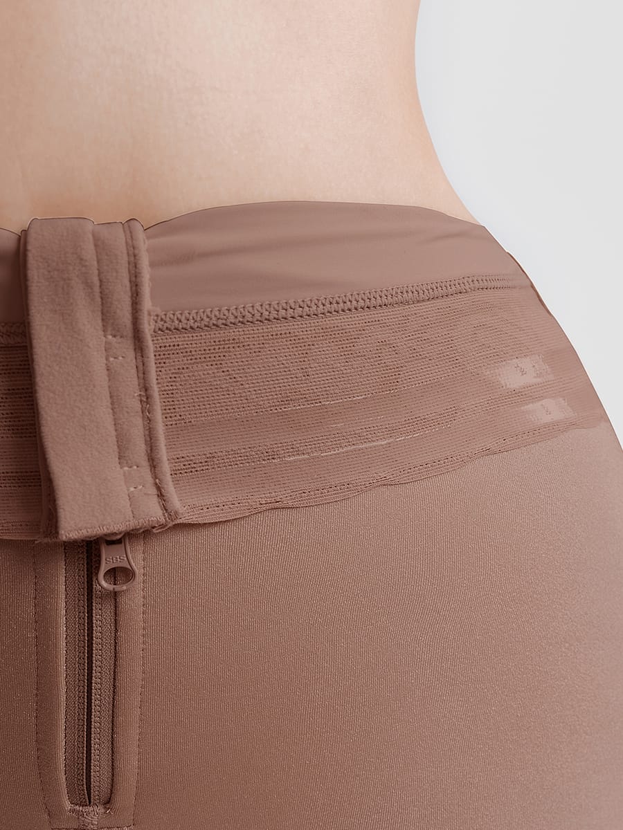 Wholesale High Waist Medium Control Boyshort Shapewear SPU