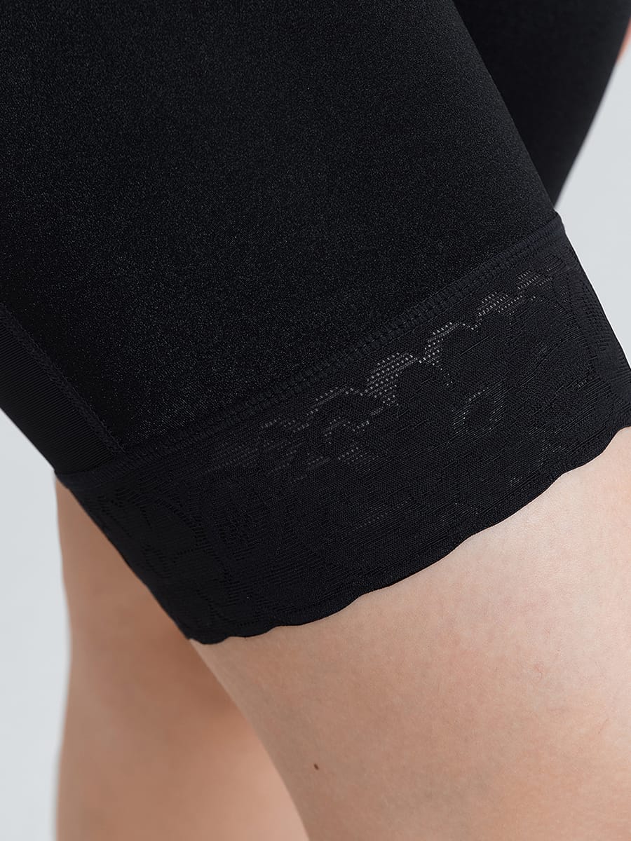 Wholesale High Waist Medium Control Boyshort Shapewear SPU