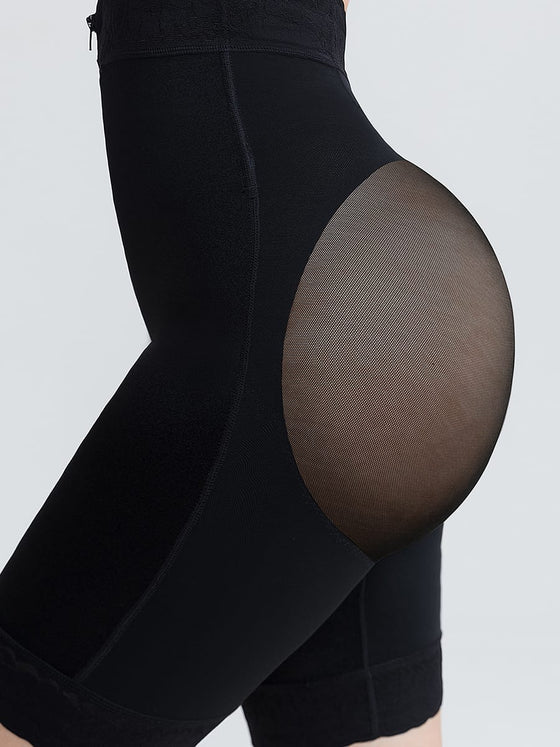 Wholesale High Waist Medium Control Boyshort Shapewear SPU