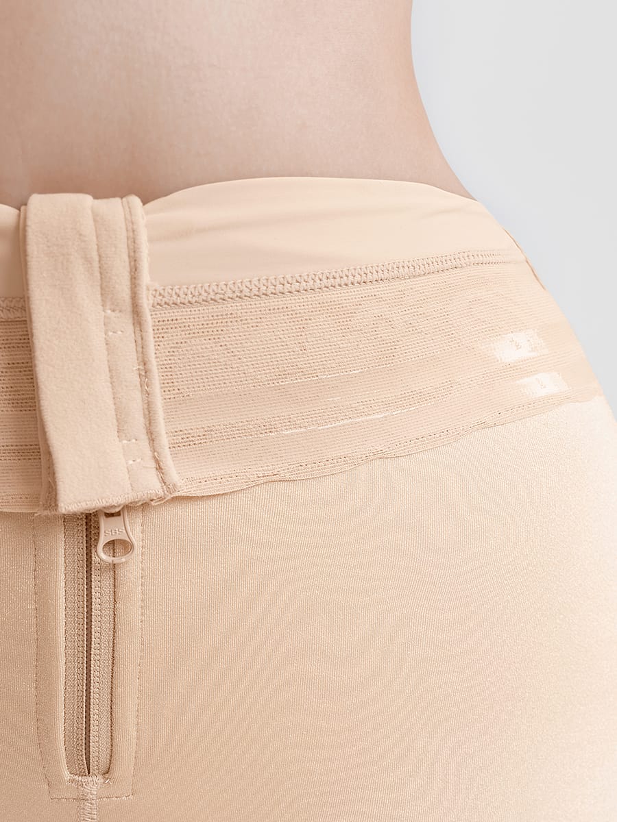 Wholesale High Waist Medium Control Boyshort Shapewear SPU