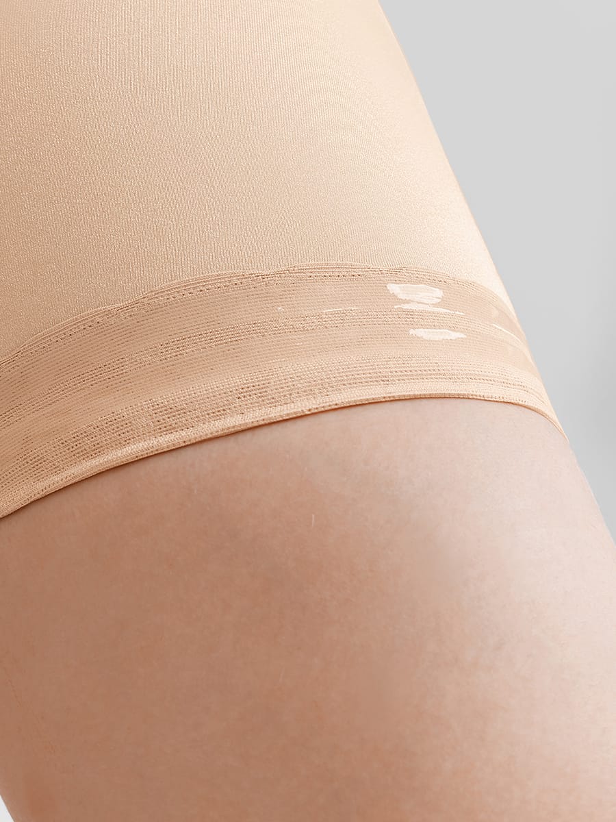 Wholesale High Waist Medium Control Boyshort Shapewear SPU
