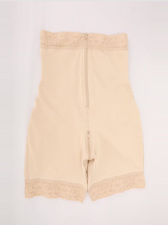 Wholesale High Waist Medium Control Boyshort Shapewear SPU